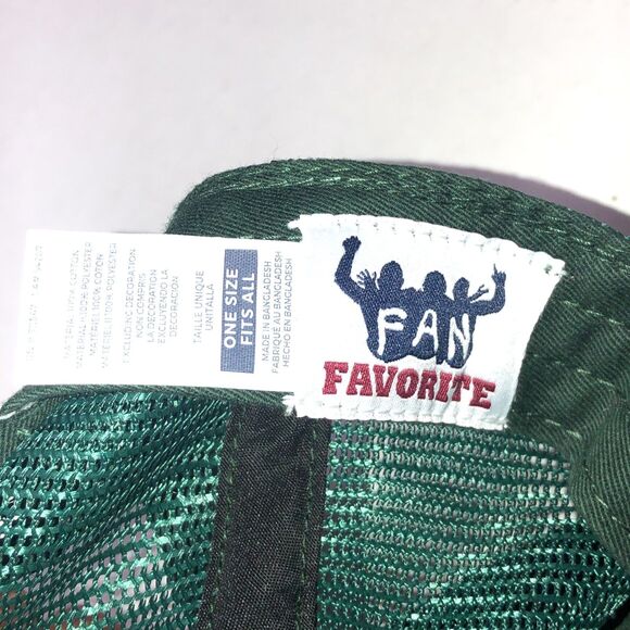 MLB OAKLAND ATHLETICS A'S CURVED BILL MESH TRUCKER ADJUSTABLE SNAPBACK HAT CAP - Picture 7 of 9